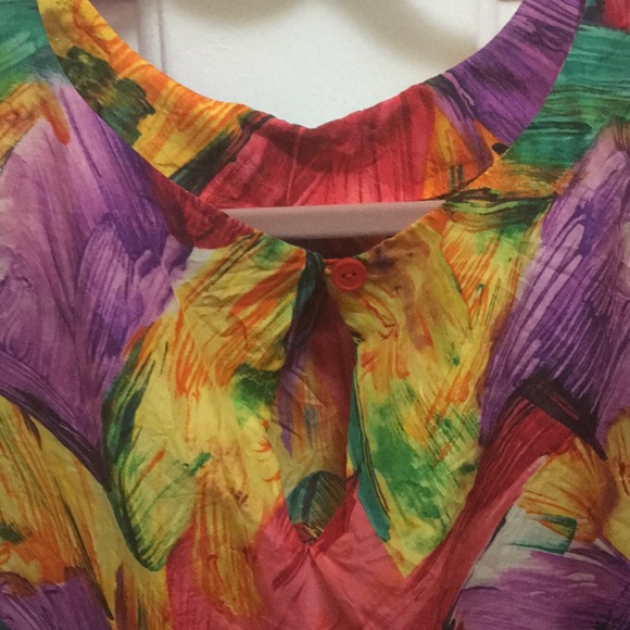 Colorful Blouse - Picture 2 of 2
